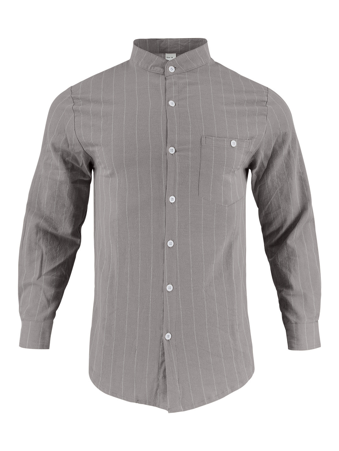 Herren Hemd mit modernem Streifenmuster R&B