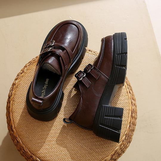 Damen stylish Chunky Loafer R&B