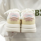 Damen Sneakers mit einzigartigem Sternendesign und bequemer Dämpfung