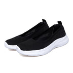 Damen Komfortable Slip-On Sneakers R&B