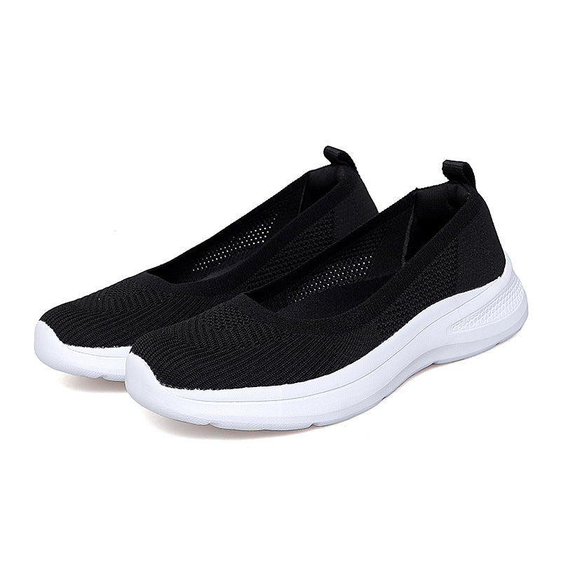 Damen Komfortable Slip-On Sneakers R&B