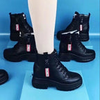 Damen Modische und bequeme High-Top Stiefel R&B