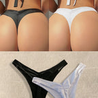 Damen Bikini-Hose mit hohem Beinausschnitt und elegantem Schnitt R&B