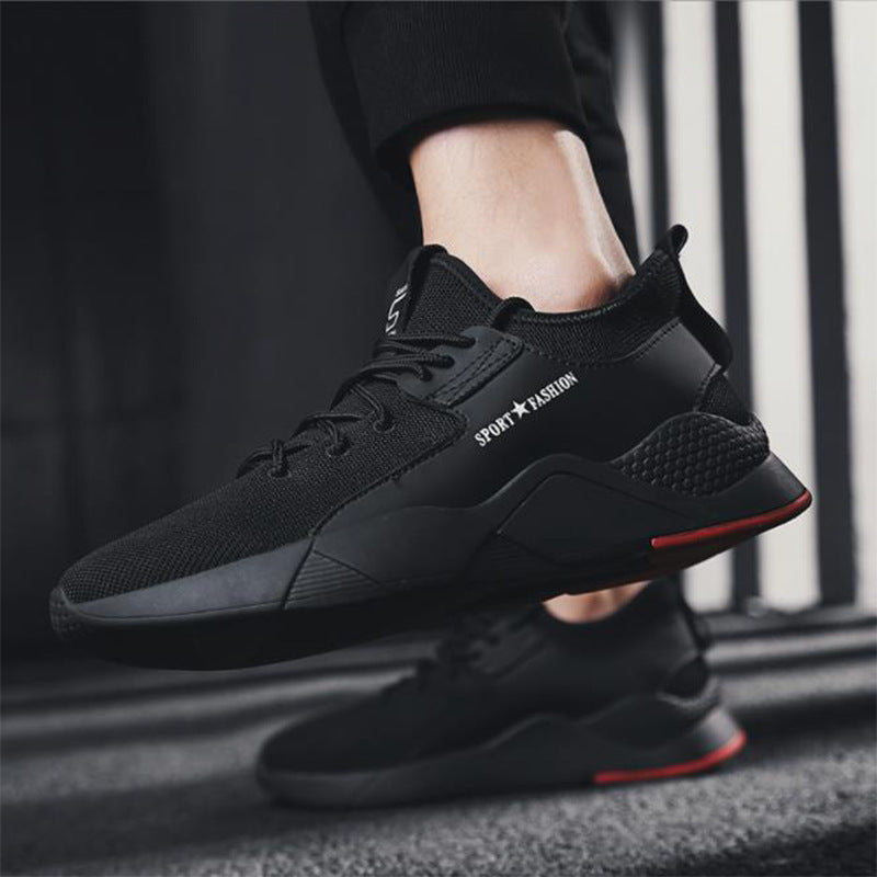Damen Sportliche Trainingssneakers mit rutschfester Sohle und atmungsaktivem Obermaterial R&B
