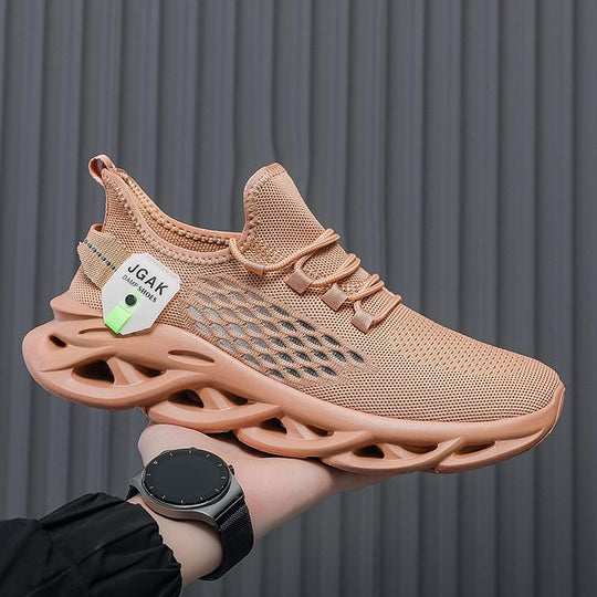Damen Hochleistungs-Laufschuhe mit atmungsaktivem Obermaterial und innovativem Sohlen-Design R&B