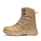 Damen Winterwanderstiefel mit isolierendem Futter und rutschfester Sohle R&B