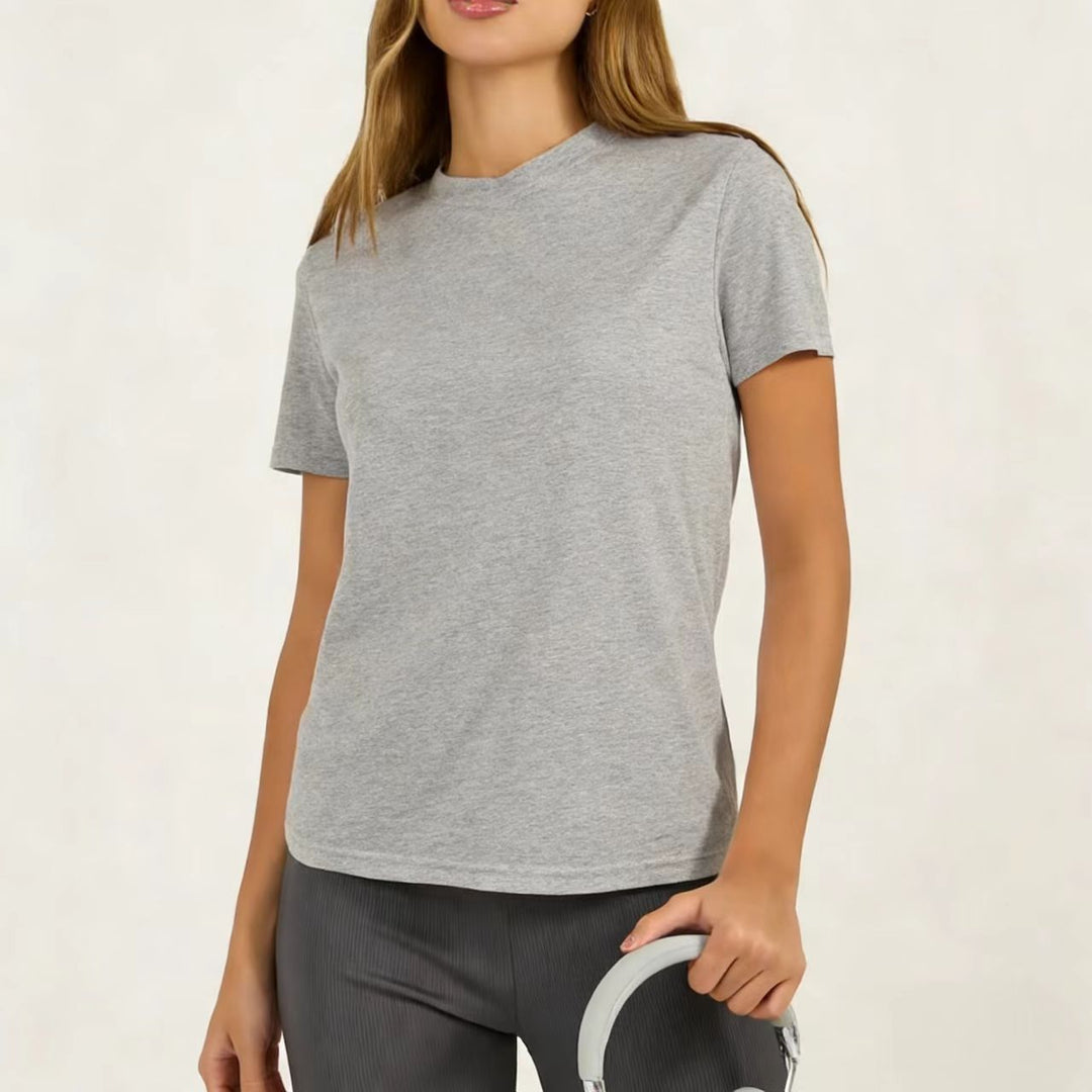 Damen Sportliches Funktionsshirt mit atmungsaktiver Technologie R&B