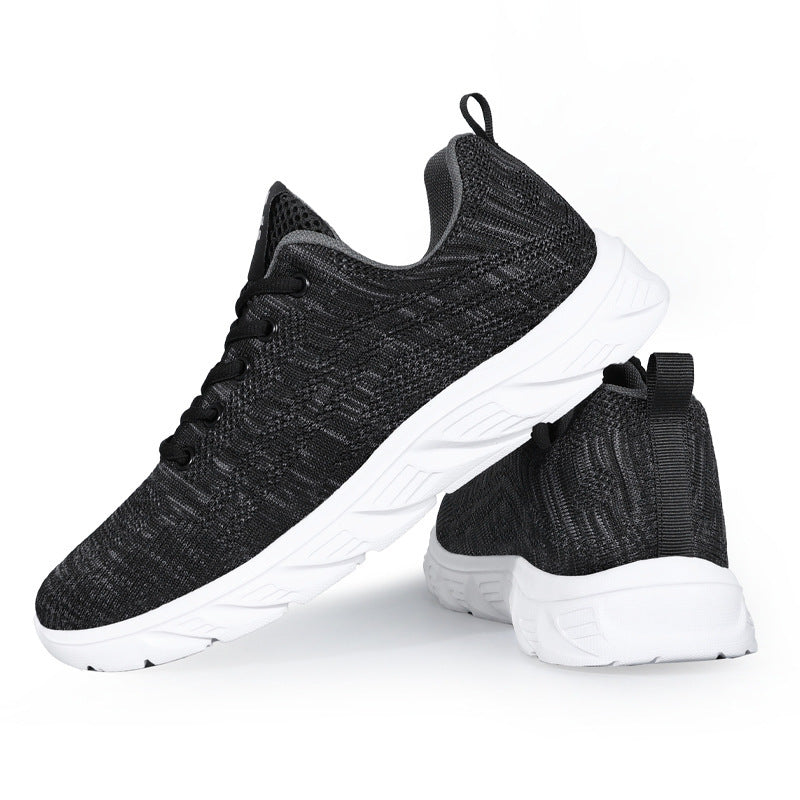 Damen Sportliche Trail-Sneaker mit atmungsaktivem Obermaterial und flexiblem Sohlenprofil R&B