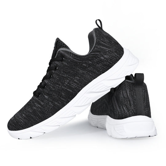 Damen Sportliche Trail-Sneaker mit atmungsaktivem Obermaterial und flexiblem Sohlenprofil R&B