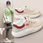 Damen Sportliche Freizeitsneaker mit stützender Sohle und atmungsaktivem Obermaterial R&B