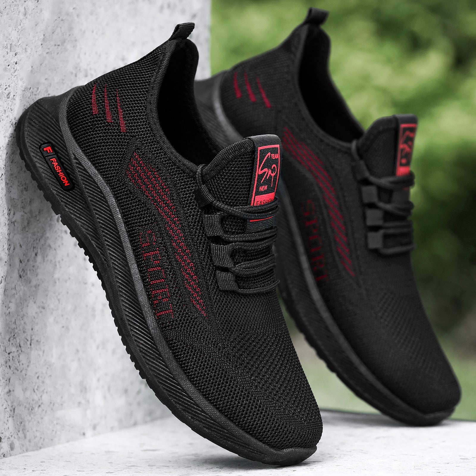 Damen Sportliche Sneakers mit atmungsaktivem Obermaterial und flexibler Sohle R&B