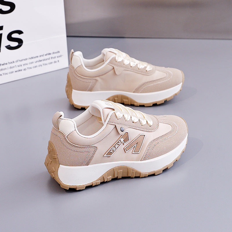 Damen Trendige Plattform Sneakers R&B