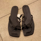 Damen Zehentrenner-Sandalen mit schickem Riemendesign und komfortablem Fußbett R&B