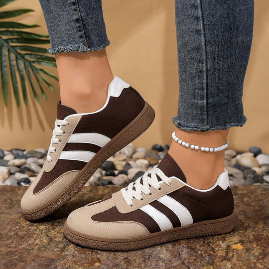Damen Sportliche Sneaker mit bequemer Sohle R&B