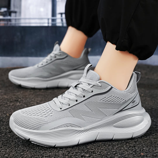 Damen Sportliche Laufschuhe mit atmungsaktivem Mesh-Obermaterial R&B