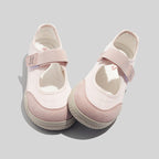Damen Modische Freizeit-Schuhe mit Klettverschluss und ergonomischer Sohle