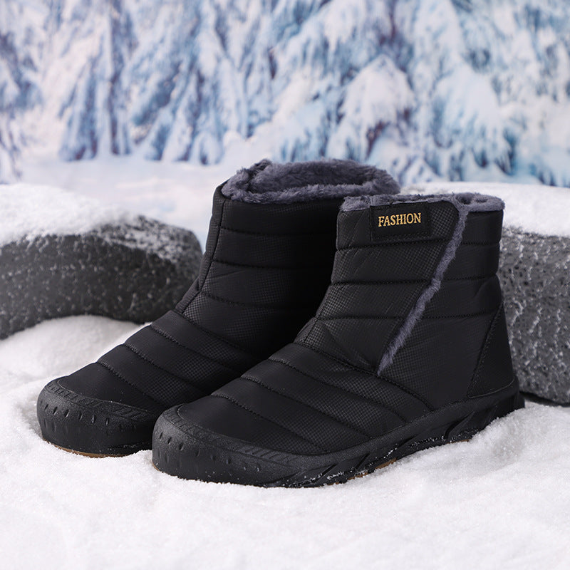 Damen Isolierte Winterstiefel mit rutschfester Sohle und komfortabler Polsterung R&B