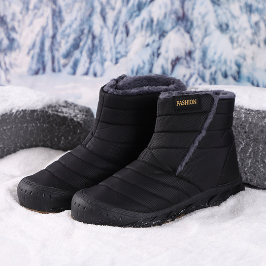 Damen Isolierte Winterstiefel mit rutschfester Sohle und komfortabler Polsterung R&B