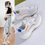 Damen Sportliche Sneakers mit dämpfendem Komfort und atmungsaktivem Mesh-R&B