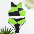 Damen High-Waist Bikini-Set R&B