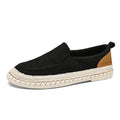 Damen Bequeme Slip-On Espadrilles mit elastischem Obermaterial und ökologischer Sohle R&B