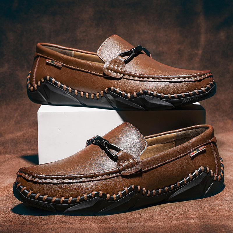 Herren Mokassinschuhe im klassischen Design