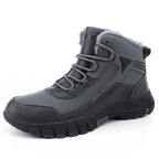 Damen Winterliche Wanderschuhe mit isolierendem Innenfutter und rutschfester Sohle