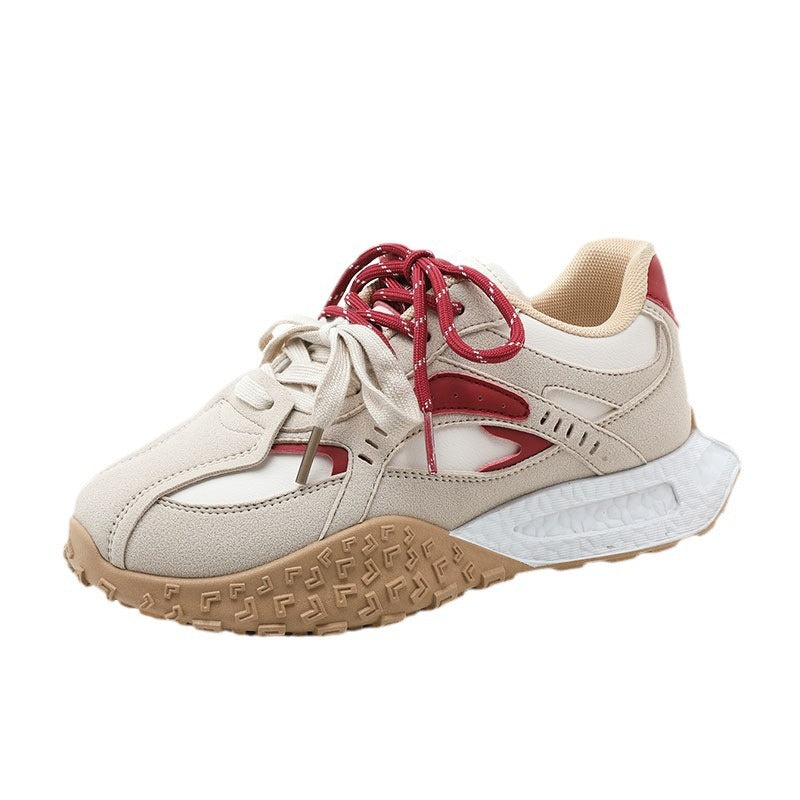 Damen Sportliche Sneaker mit niedrigem Profil und rutschfester Sohle R&B