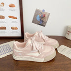 Damen Bequeme Sneakers mit kreativem Design und atmungsaktiver Oberflächenstruktur