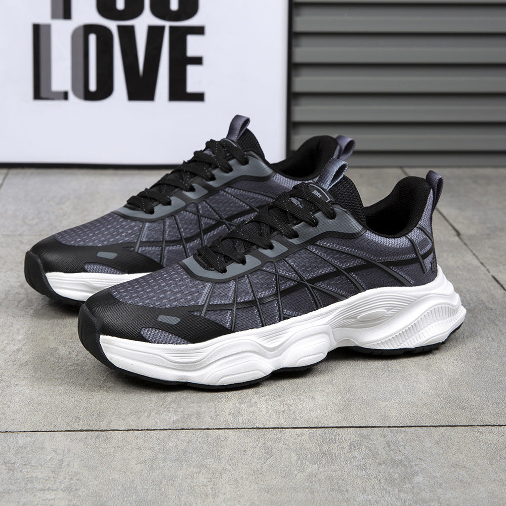 Damen Sportliche Outdoor Sneakers mit atmungsaktivem Mesh-Obermaterial und stabiler Laufsohle R&B