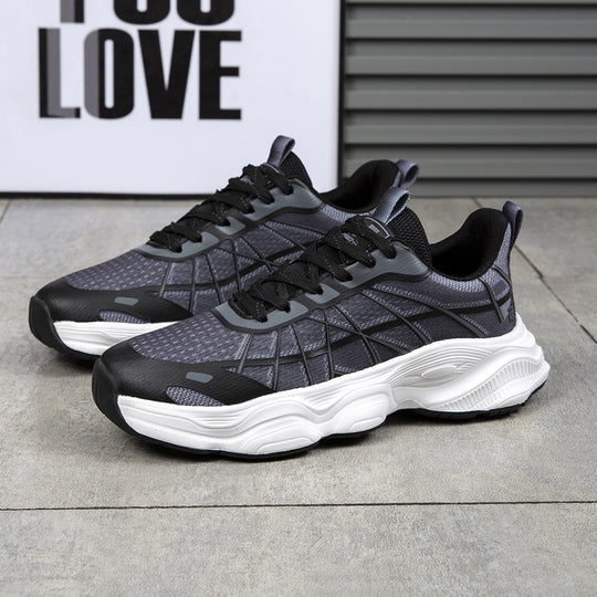 Damen Sportliche Outdoor Sneakers mit atmungsaktivem Mesh-Obermaterial und stabiler Laufsohle R&B