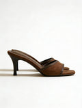 Damen Elegante Sling-Pumps mit verziertem Riemendesign R&B