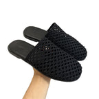 Damen bequeme Clogs mit offenem Fersenbereich und atmungsaktiver Struktur R&B