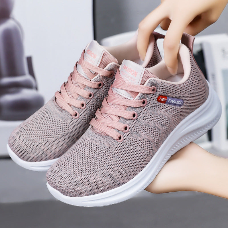 Damen Atmungsaktive Sneakers mit flexiblem Design
