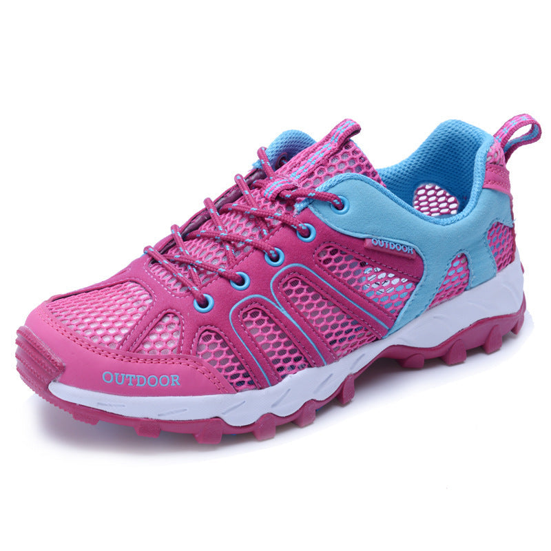 Damen Atmungsaktive Freizeitschuhe mit rutschfester Sohle und flexiblem Design R&B