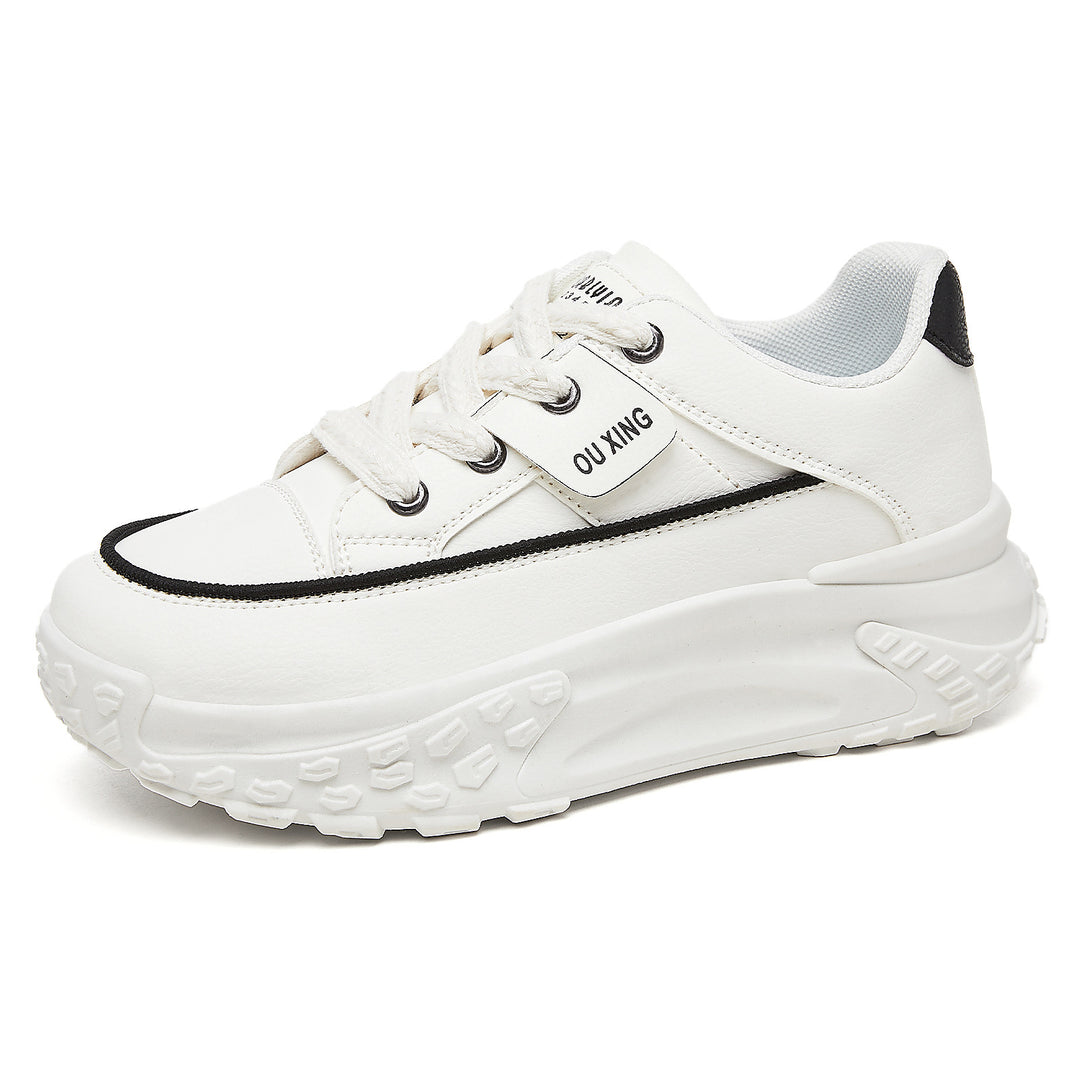 Damen Sportliche Sneakers mit rutschfester Sohle und gepolstertem Innenfutter R&B