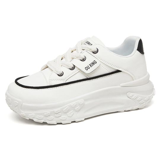 Damen Sportliche Sneakers mit rutschfester Sohle und gepolstertem Innenfutter R&B