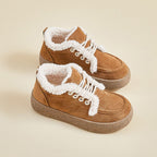 Damen Sneaker mit kuscheligem Innenfutter und dämpfender Laufsohle R&B