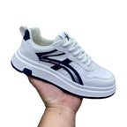 Damen Modische Sneakers mit dämpfender Sohle und ergonomischem Design