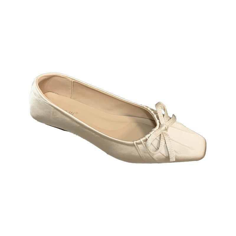 Damen Ballerinas mit dekorativem Schleifendetail und elegantem Design R&B