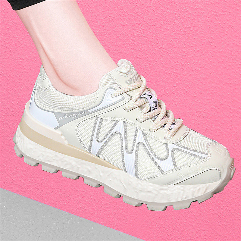 Damen Sportliche und robuste Sneakers mit rutschfester Außensohle R&B