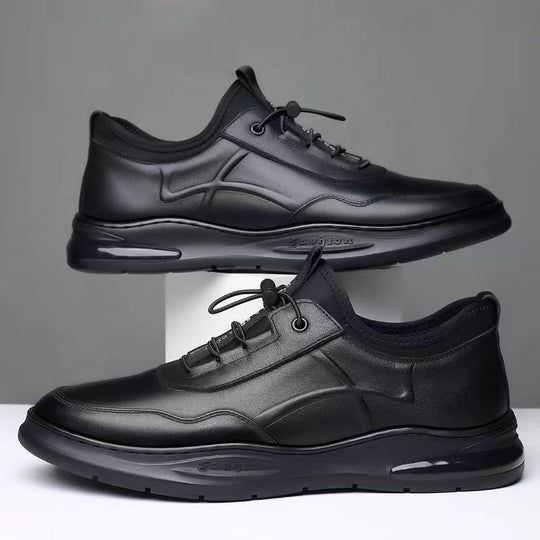 Damen Elegante und vielseitige Ledersneaker mit innovativer Dämpfungstechnologie R&B