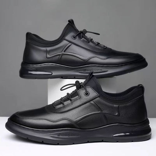 Damen Elegante und vielseitige Ledersneaker mit innovativer Dämpfungstechnologie R&B
