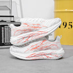 Damen Leichte und flexible Freizeit-Laufschuhe mit rutschfester Sohle R&B