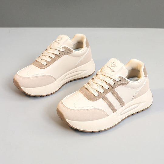 Damen Sportliche Chunky Sneakers mit gepolsterter Dämpfung und atmungsaktiver Konstruktion R&B