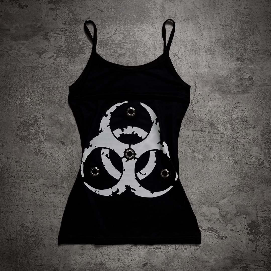Damen Graphic Tanktop R&B