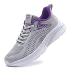 Damen Hochleistungs-Laufschuhe mit atmungsaktivem Mesh-Obermaterial und gepolsterter Sohle R&B