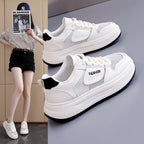 Damen Sportliche Sneakers mit atmungsaktiver Netzstruktur und federleichter Sohle R&B
