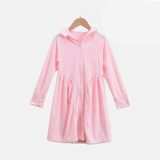 Damen atmungsaktive UV-Schutzjacke mit hohem Kragen R&B