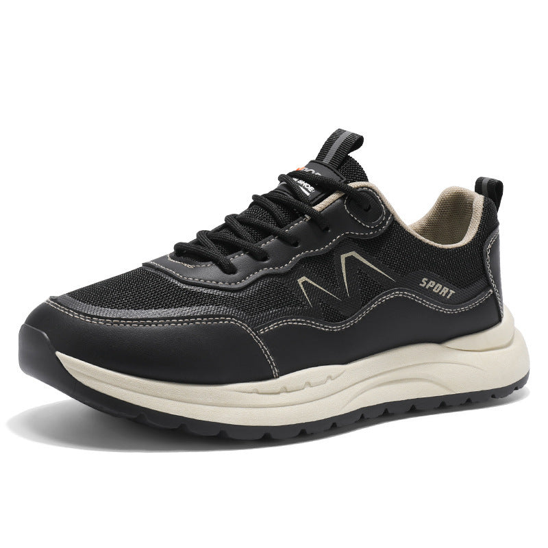 Damen Sportliche Sneakers mit hochdämpfender Laufsohle und atmungsaktiver Oberflächenstruktur R&B